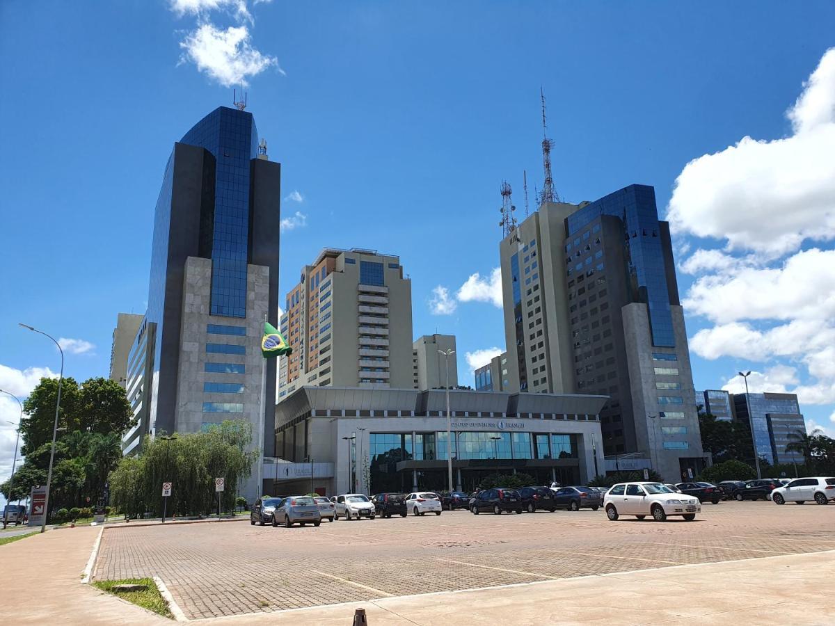 Flat Parque Da Cidade Brasília Extérieur photo